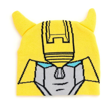 Sudadera de forro polar y gorro de disfraz de cosplay de Bumblebee de Transformers, tallas pequeña a grande (2T - 18-20), gris/amarillo, abeja, 10-12