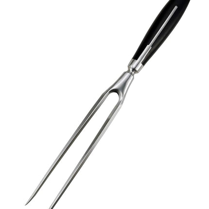 Kakamono Chef pro Stainless Steel Carving Fork Barbecue Fork BBQ Tools Meat Forks 12 Inch (10.5 Inch)