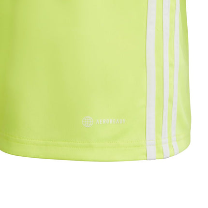 adidas Kids' Tabela 23 Jersey, Team Solar Yellow/White, Large