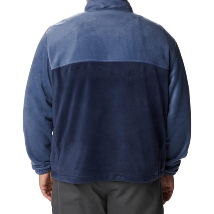 Columbia Men's Steens Mountain Full Zip 2.0 Fleece Jacket, Collegiate Navy, 4X
