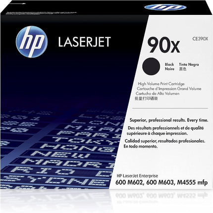 HP CE390X 90X High Yield Original LaserJet Toner C