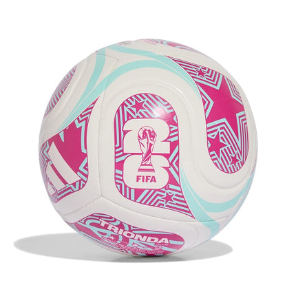 adidas Unisex-Adult World Cup Soccer Ball, White/F