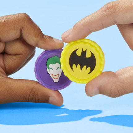 Jeu Puissance 4 Batman | Jeu de société sur le thème de Batman | À partir de 6 ans | Pour 2 joueurs | Jeux de stratégie pour enfants et familles (Exclusivité Amazon)