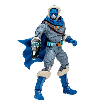 McFarlane Toys, DC Comic 7-inch Captain Cold Action Figure with 22 Moving Parts, Collectible DC Multiverse The Flash Figure with Stand Base, Comic and Unique Collectible Character Card – Ages 12+