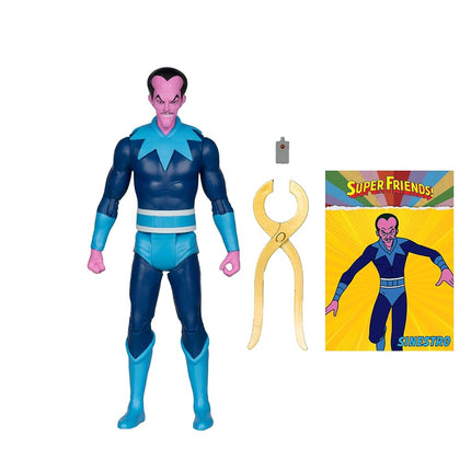 McFarlane DC Retro Sinestro (Super Friends) 6in Action Figure Toys