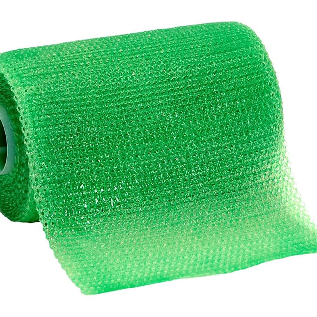 3M Scotchcast 82003V Plus Casting Tape, Bright Green 3" x 4 Yard (Pack of 10)