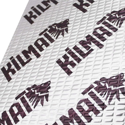 KILMAT 50 mil 50 sqft Car Sound Deadening Mat, Butyl Automotive Sound Deadener, Audio Noise Insulation and dampening