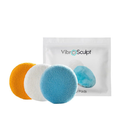 Vibro Sculpt 1.0 Pro Sculpting Pads – Smooth, Firm & Tone Replacement Pads – For 1.0 Device Only (Not Compatible with PRO)