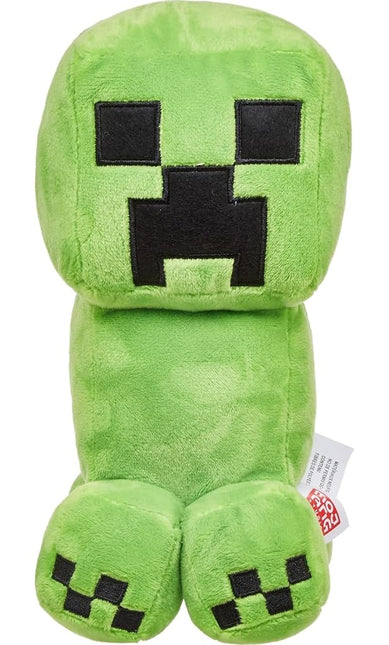 Mattel Minecraft Basic Plush Character Soft Dolls,