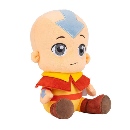 Avatar: The Last Airbender Aang (Book One) Plush - 8-Inch Plush with Weighted Base