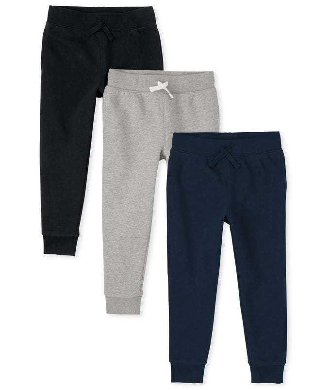 The Children's Place boys Active Fleece Jogger Pan