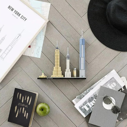 (USA Warehouse) 2016 LEGO Architecture New York City 21028, New, Hard to FIND, Great Gift! **Item#NO: 43E8E-UFE6 C2A22247