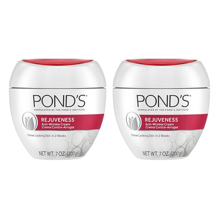 Pond's Rejuveness Anti-Wrinkle Cream, 7 oz, Twin Pack