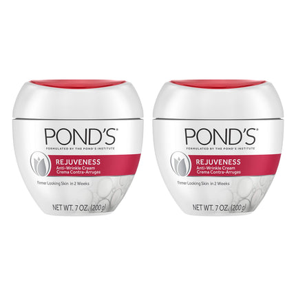 Pond's Rejuveness Anti-Wrinkle Cream, 7 oz, Twin P