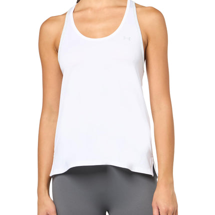 Under Armour Women's Tech Knockout Tank Top, (100)