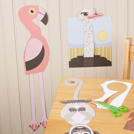 Melissa & Doug Safari Scissor Skills