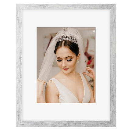 ORIVAN 11x14 Picture Frame Wood Display Picture 8x