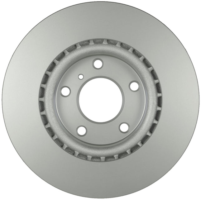 BOSCH 40011039 QuietCast Premium Disc Brake Rotor - Compatible with Select Infiniti G35; Nissan 350Z; FRONT - Single
