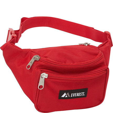 Everest Signature Waist Pack - Standard, Red, One Size