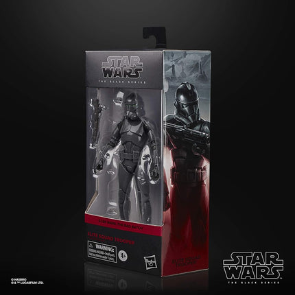 STAR WARS The Black Series - 6" Elite Squad Trooper - Star Wars: The Bad Batch - Scale Collectible Action and Toy Figures - Toys for Kids - F2960 - Ages 4+, Multicolour