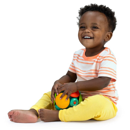 Bright Starts Wobble Bobble Activity Ball Toy, Ages 3 Months+