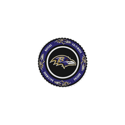 Sports Vault NFL Baltimore Ravens 50-Piece Large Baking Cups