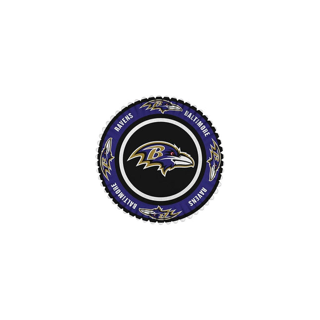 Sports Vault NFL Baltimore Ravens 50-Piece Large Baking Cups