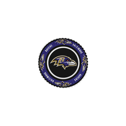 Sports Vault NFL Baltimore Ravens 50-Piece Large B