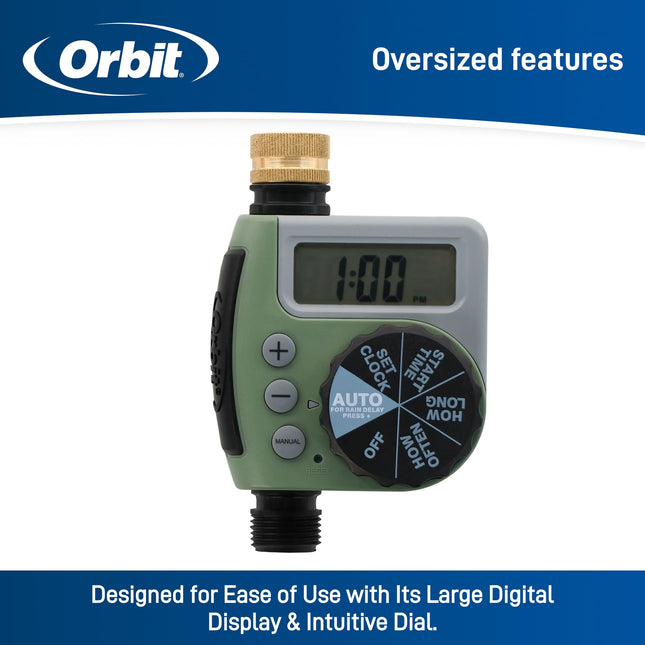 Orbit 50020 Sistema de riego automático todo en uno