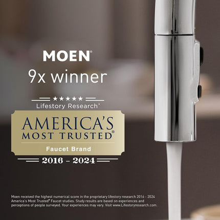Moen S176EPBN Pomme de Douche Collection, Nickel Brossé