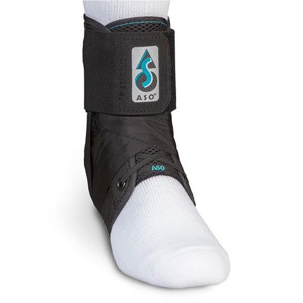Med Spec 264015 ASO Ankle Stabilizing Orthosis - Black - Large