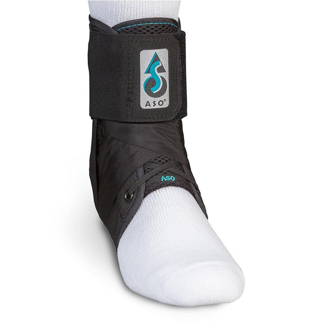 ASO Ankle Stabilizer, Black, XX-Large