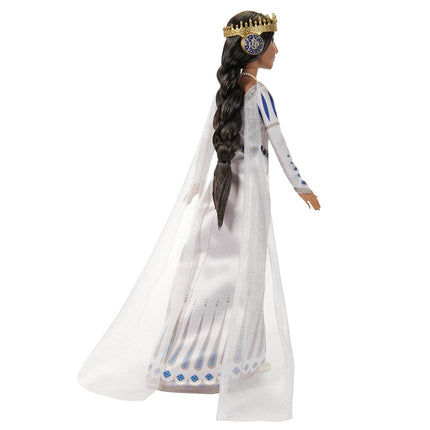 Disney Wish 2-Doll Set, King Magnifico & Queen Amaya Posable Fashion Dolls with Removable Outfits & Accessories, HRC18