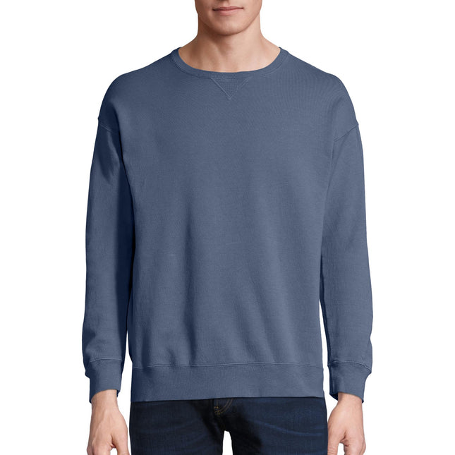 Hanes Originals Men's Crewneck Sweatshirt, Pullove