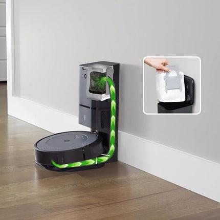 iRobot Roomba Authentic Replacement Parts - Clean Base Automatic Dirt Disposal Bags, 3-Pack for up to 6 Months of Hassle-Free Cleaning, Compatible with All Clean Base Models