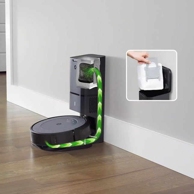 iRobot Roomba Authentic Replacement Parts - Clean Base Automatic Dirt Disposal Bags, 3-Pack for up to 6 Months of Hassle-Free Cleaning, Compatible with All Clean Base Models