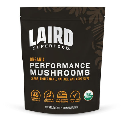 Mezcla de Hongos para el Rendimiento Laird Superfood 90g