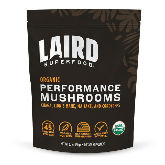 Laird Superfood Performance Mushroom Blend 90g