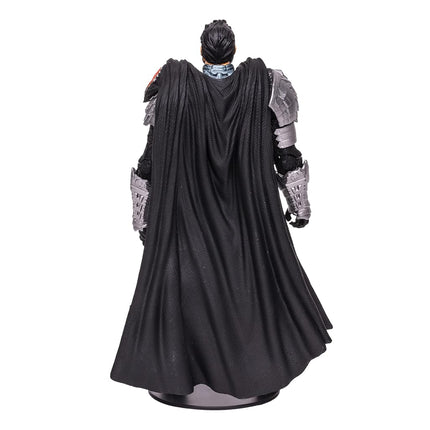 McFarlane Toys, DC Multiverse General Zod 7-inch Action Figure with 22 Moving Parts, Collectible DC Superman Figure with Unique Collector Character Card – Ages 12+