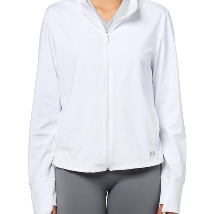Under Armour womens Movement Full Zip Jacket, (100