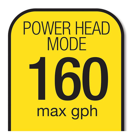 MarineLand Maxi-Jet 600, Multi-Use Water Pump and Power Head, Fully Convertible, Black (ML90510)