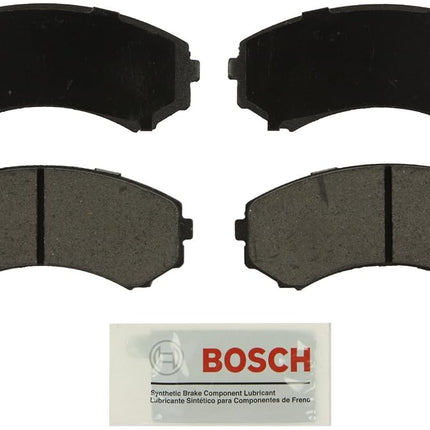 BOSCH BE550 Blue Ceramic Disc Brake Pad Set - Compatible with Select Honda Passport; Isuzu Axiom, Rodeo Sport; Mazda MPV; Mitsubishi Endeavor, Montero; FRONT