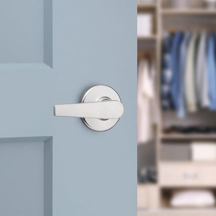 Kwikset Delta Half-Dummy Lever in Satin Chrome