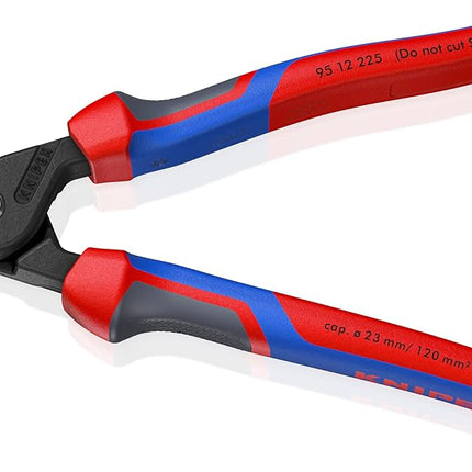 KNIPEX Tools 95 12 225 StepCut® XL Cable Shears, 9"