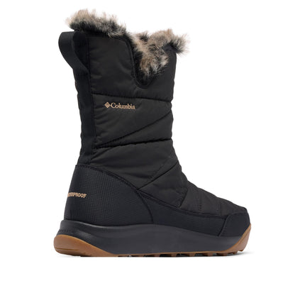 Columbia Women's Minx Slip V Snow Boots, Black Elk, 4 UK