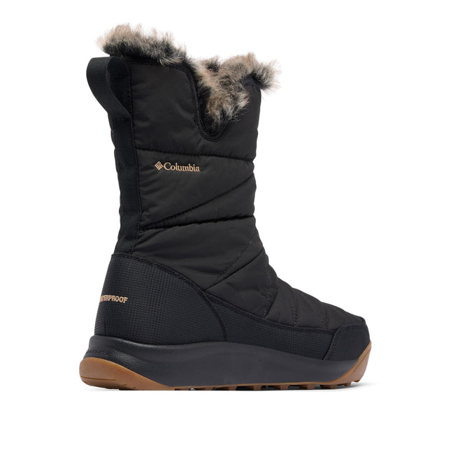 Columbia Women's Minx Slip V Snow Boots, Black Elk, 4 UK