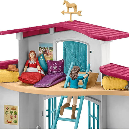 Schleich Horse Club - 115Pc Lakeside Riding Center - Kids Ages 5+ | 42567