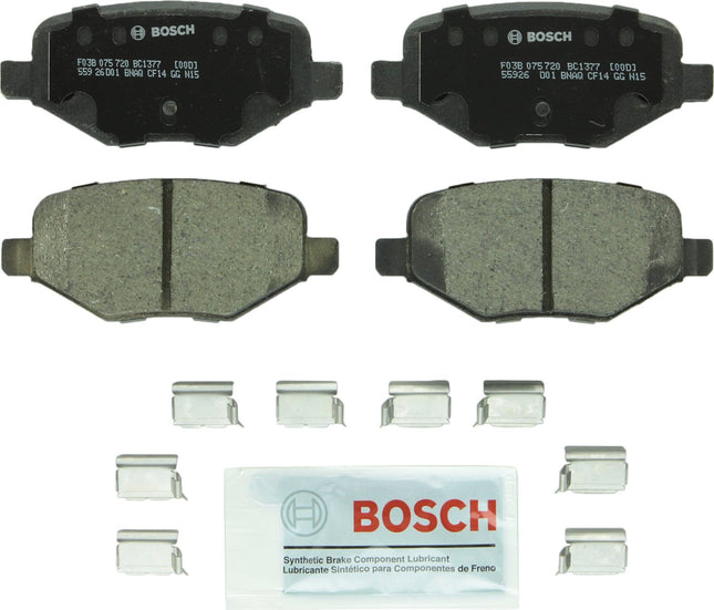 BOSCH BC1377 QuietCast Premium Ceramic Disc Brake 