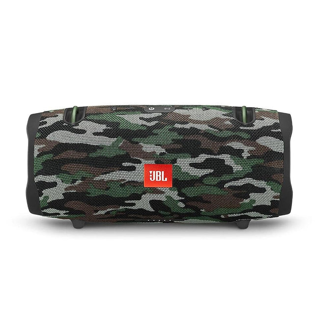 DevaCurl 1 JBL Xtreme 2 Portable Waterproof Wireless Bluetooth Speaker-Camouflage, 18/8 Stainless Steel
