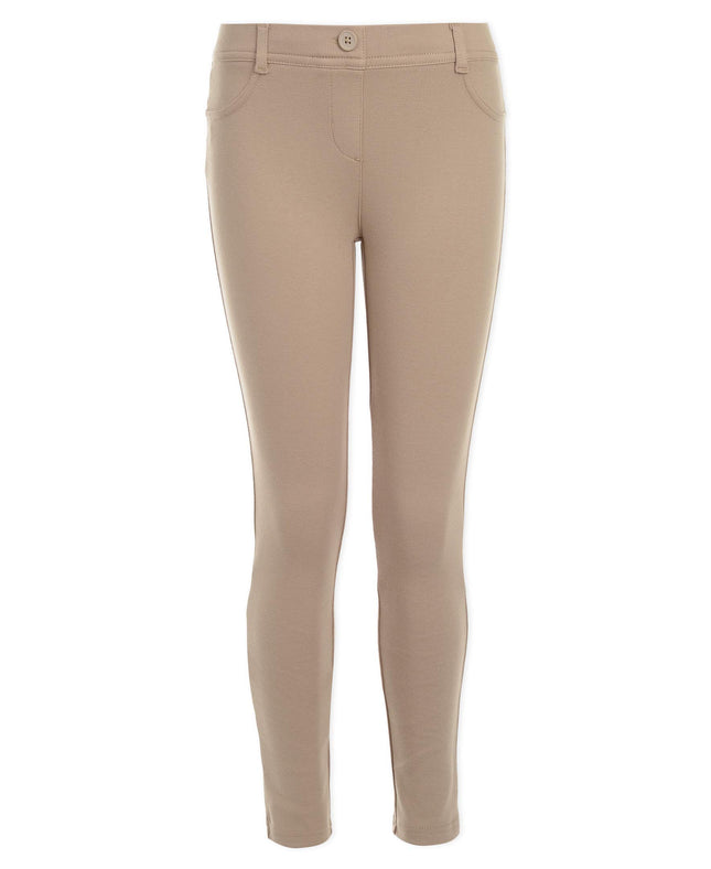 Nautica Little Girls' Skinny Stretch Jeggings - Kh